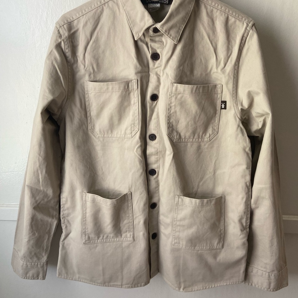 Dutch Bros Beige Jacket